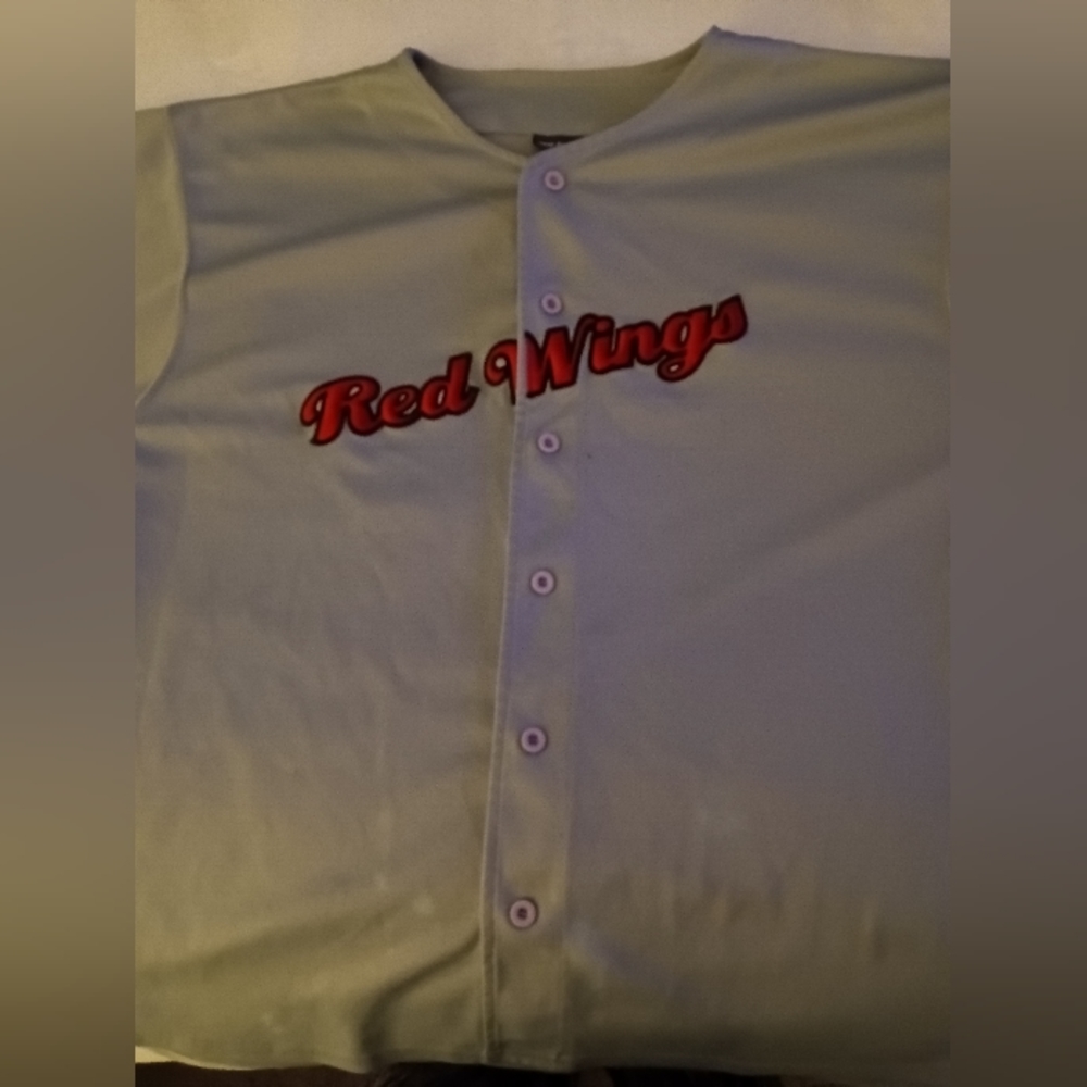 Pro Edge Red Wings jersey